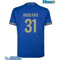 AS Monaco Ansu Fati #31 Replica Away Shirt 2025-26 Short Sleeve